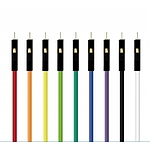 실리콘 점퍼 케이블 22AWG-SET (M/M)