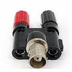 BNC(암)-바나나잭 4mm 커넥터