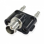 BNC(암)-바나나플러그 4mm 커넥터