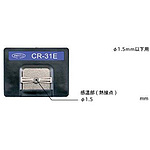 솔더 코티처 온도 센서 CR시리즈 ISO 서류 일식 첨부 0~500℃ 코테선경：Ø1.5mm 이하