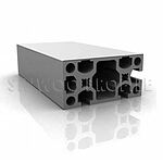 알루미늄 프로파일 (중량/2면막힘/M8/DCF4080-2)