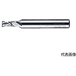 2장 칼날 알루미늄 가공용 하이스 KHA 슈퍼 스퀘어 엔드밀 샷 날 길이 S 14mm