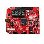 ISP다운로더내장 atmega128 (AVR) 개발/실습 키트 (JKIT-128-1)