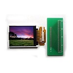 SPI I/F TFT LCD 모듈 (P0186)