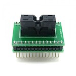 MSOP10 패키지용 Wells IC 프로그래밍 어댑터 (MSOP10 TO DIP10)