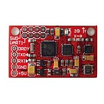IMU/AHRS 10DOF 32bit-CPU내장 UART (TTL)출력 스마트모듈 (P2236)