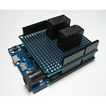 AduKit-Proto Shield B형 (쉴드용 만능기판 +적층형 핀헤더)