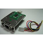 판넬 장착형 이더넷 to 시리얼 컨버터 모듈 (ECM5200-TTL5v0)