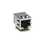 싱글 RJ45 커넥터 모듈 (J1B121ZCF)