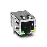 싱글 RJ45 커넥터 모듈 (J1B121ZDD)
