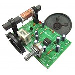 AM RADIO IC RECEIVER EXPERIMENTAL BOARD WITH SPEAKER (FK713 / 반제품)