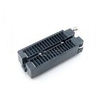 번인소켓 (DIP 32 Pin ZIF 소켓 (ARIES Black))