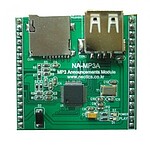 고음질 안내 방송용 모듈 (NA-MP3A MP3)
