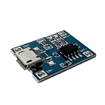 Micro USB 1A 리튬전지 충전보드