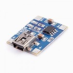 Mini USB 1A 리튬전지 충전보드