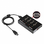 USB to 4포트 RS232 컨버터 (Multi-4/USB RS232)