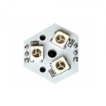 LED 3개로 구성된 정삼각형 모듈 (JLED-TRI-3)
