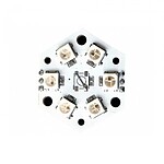 LED 6개로 구성된 정육각형 모듈 (JLED-HEXA-6)