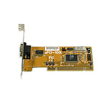 PCI-멀티 1포트 RS232 시리얼 확장 카드 (uPCI-100L)