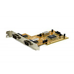 PCI-멀티 2포트 RS232 시리얼 확장 카드 (uPCI-200L)