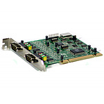 PCI-멀티 2포트 RS232/422/485 시리얼 확장카드 (uPCI-200L-i)