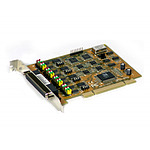 PCI-멀티 4포트 RS232/422/485 시리얼 확장카드 (uPCI-400L-I)