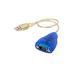 USB-멀티 1포트 시리얼 확장 카드 (USB-1COM)
