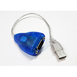 USB 연결을 거쳐 빠른 속도를 추가하는 RS-422/485 시리얼 포트 (USB-1COMi-CBL)