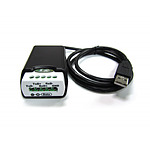 USB-멀티 1포트 RS422/485 터미널블럭타입 어댑터 (USB-1COMi-TB)