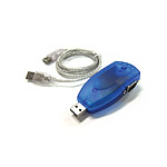 USB-멀티 2포트 RS232 어댑터 (USB-2COM) 