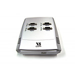 USB-멀티 4포트 RS232 어댑터 (USB-4COM)