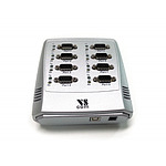 USB-멀티 8포트 RS232 어댑터 (USB-8COM)