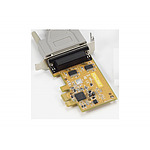 PCI 익스프레스-멀티 2포트 카드 (PCIex-200LP)