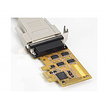 PCI 익스프레스-멀티 4포트 카드 (PCIex-400LP)