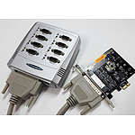 PCI 익스프레스-멀티 8포트 카드 (PCIe-800HB)