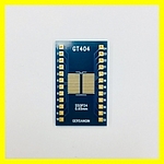 SSOP-24-0.65mm, SOP-24-1.27mm Double adapter 변환기판 (GT 404)