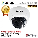 실내 돔 적외선 카메라 (AURA-ACD-LD2124R(W))