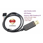 USB To TTL 컨버터 (FTDI FT232RL칩)