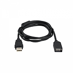 Locking USB AM-AF 케이블