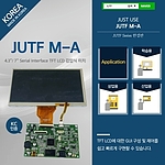 감압식 터치 JUTF M-A Serial Interface (no case)