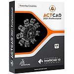 그래픽 소프트웨어 (ActCAD 2021 Professional(독립형))