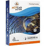 그래픽 소프트웨어 (ActCAD 2021 BIM(독립형))