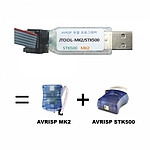 AVRISP MK2/STK500 듀얼 프로그래머 (JTOOL-MK2/STK500)