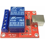 2채널 5V USB 릴레이