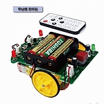 적외선 리모컨 제어 자동차(무납땜,핀타입 (CH-5-1)