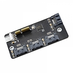 확장카드 (PCIe-TO-SATA-4P)