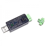 장거리 FSK 절연 통신모뎀 (IsoFskModem-USB)
