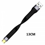 USB TO typec 실리콘 케이블