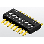 DIP 스위치 (DHNF-06F-T-V)