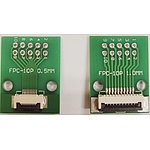 10핀 0.5mm 또는 1.0mm pitch FFC/FPC Cable 변환보드